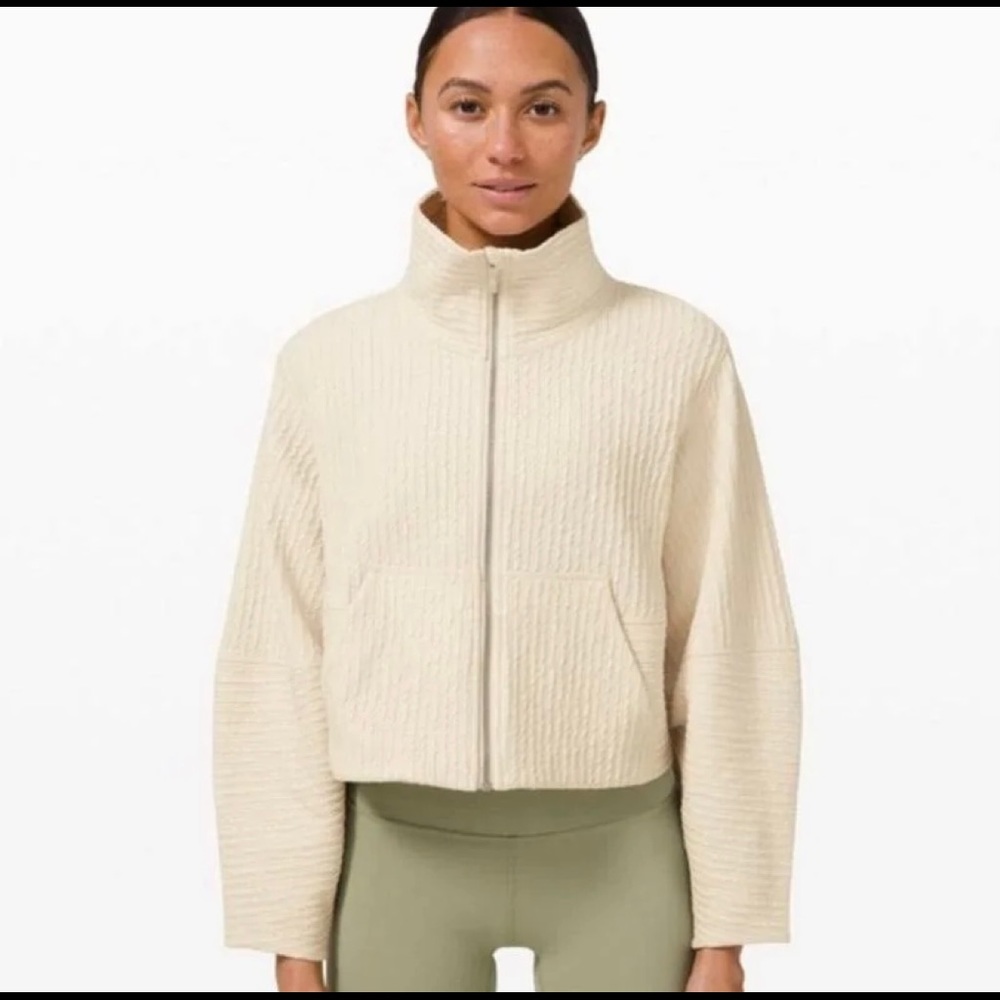 Lululemon Cream Jacket XS/S